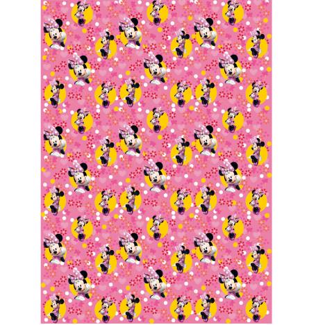 4m Minnie Mouse Roll Wrap £2.99